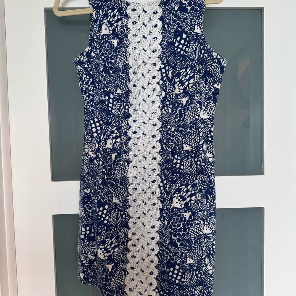 Lilly Pulitzer blue fish dress